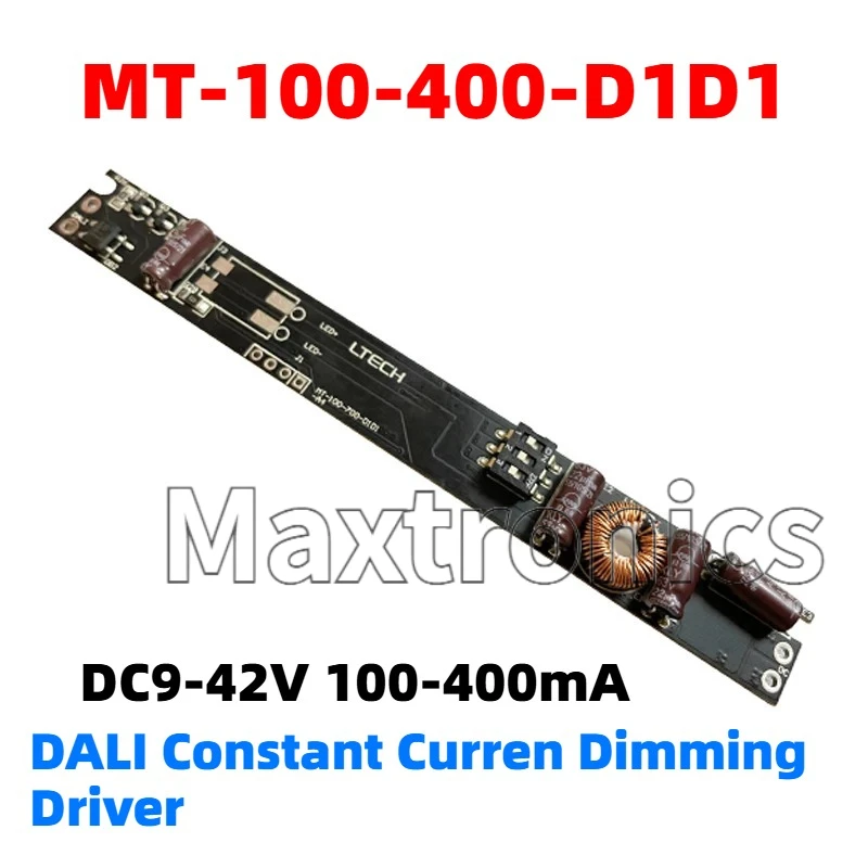NEW LTECH DALI Constant Curren Dimming Driver DC48V 100-400mA/350-700mA 1W-30W for LED Strip Magnetic Power Lighting Transformer