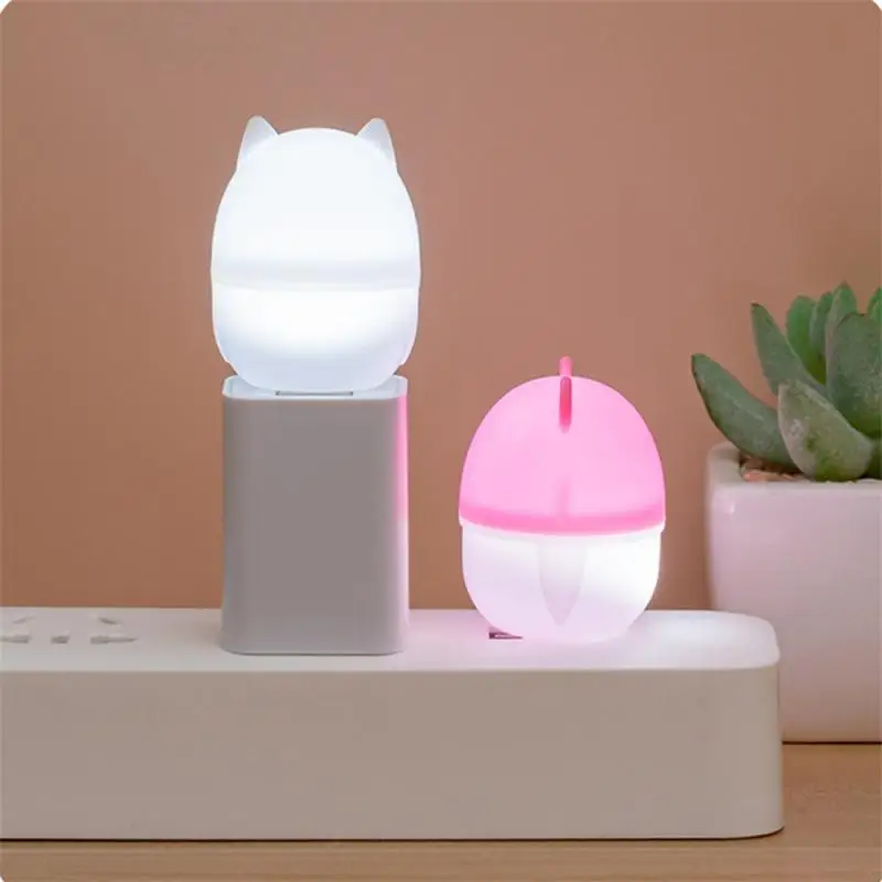 Spaceman Night Light Plastic Lampshade Plug And Play Simple Operation Soft Light Illumination Delicate Lighting Keyboard Light