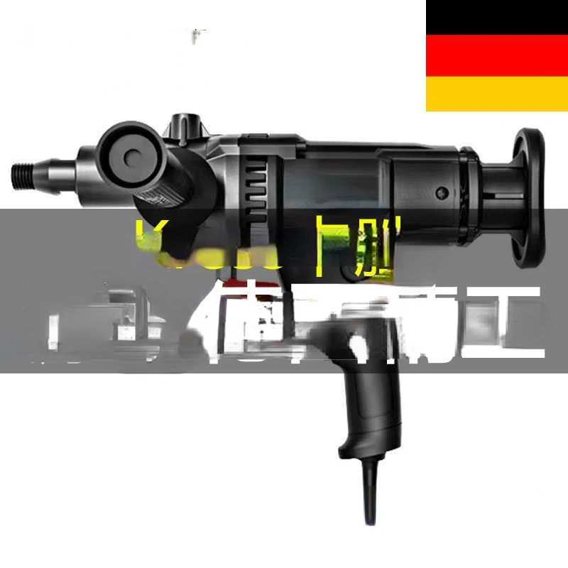 

German kress Kasheng small water drilling rig high power air conditioning punching handheld desktop drilling machine KU151