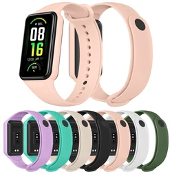 Soft Silicone Band para Huami Amazfit, Pulseira Ajustável, Watchband Substituição para Huami, Band 7 Strap