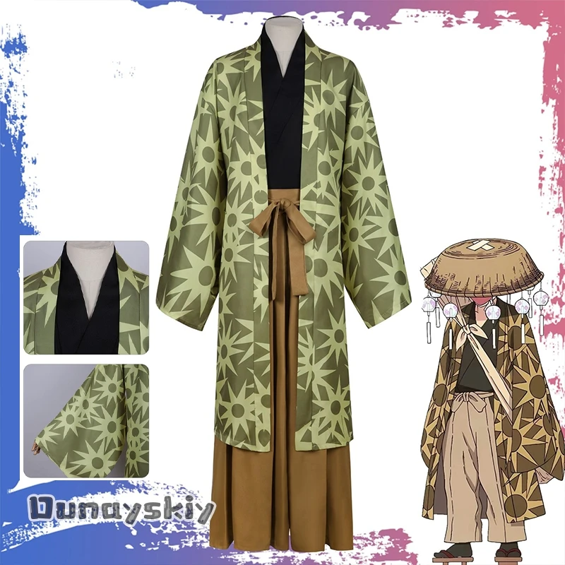 

KospLAY Anime DemonS Layer Haganezuka Hotaru Cosplay Costume{BankaiMode}Carnaval Costume Adult Men Halloween Christmas Costume
