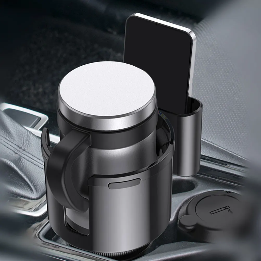 

Car Cup Mobile Cup With Cell Phone Holder Phone Case 108mm Adjustable Base Expandable Bottle Holder Storage Accessory