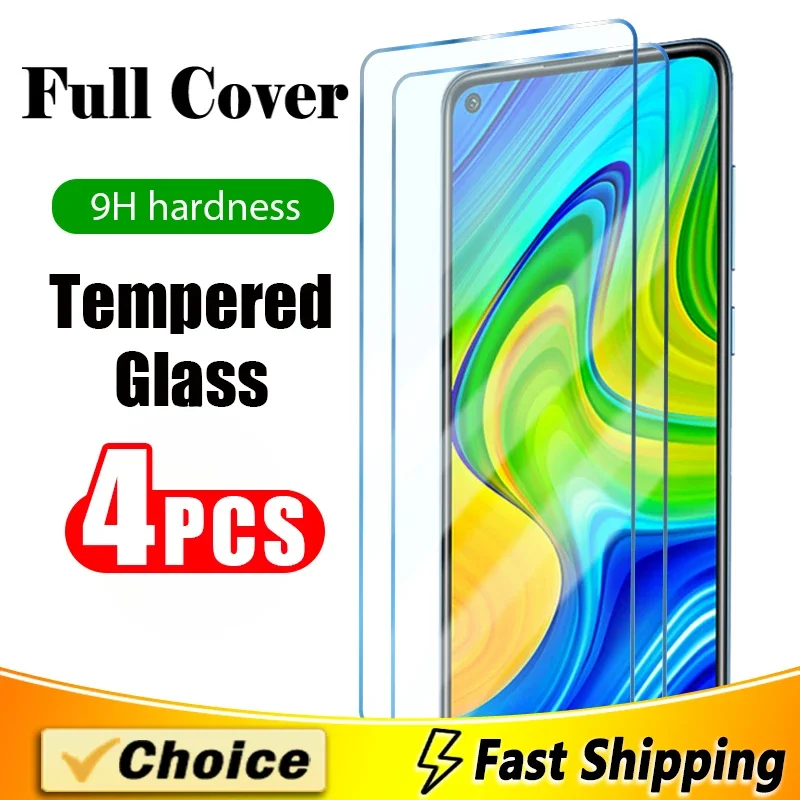 4Pcs Protective Glass For LG Stylo 6 7 Q31 51 61 52 92 60 70 G 8X V60 50S ThinQ Phone Screen Protector Tempered Film Accessories