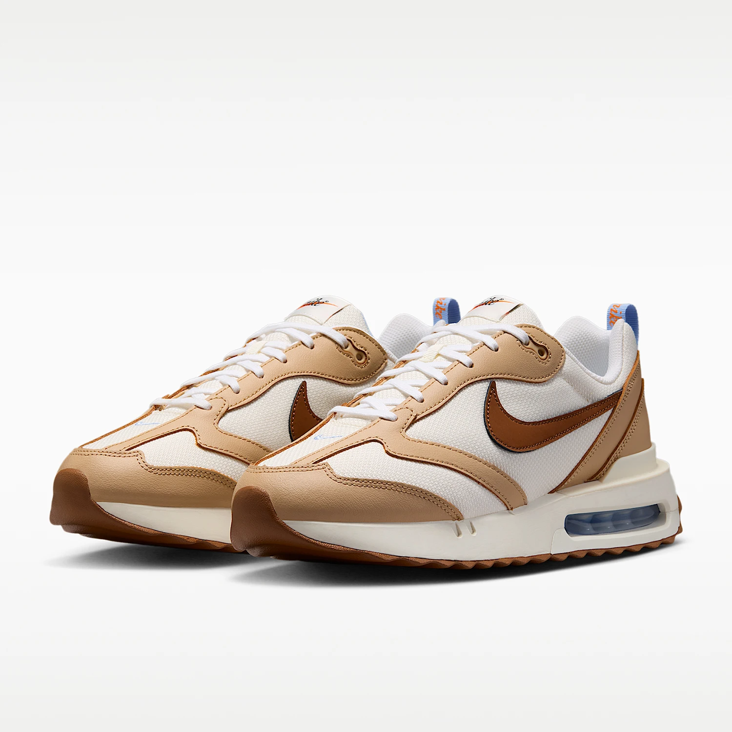 Nike genuine Air Max Dawn men's retro cushioned sports shoes IR7542-121