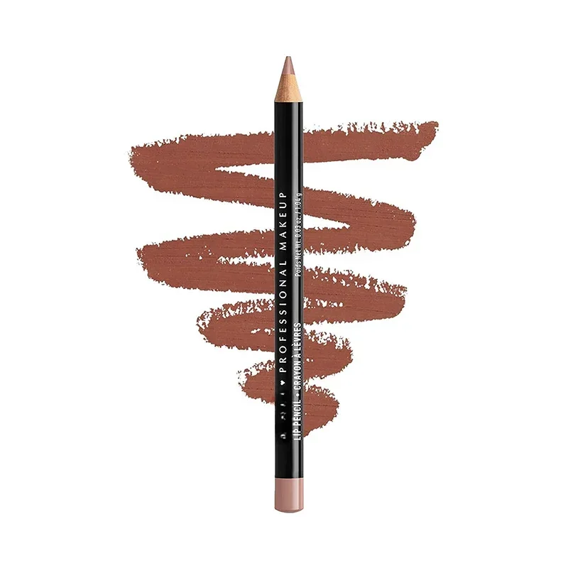 Schlanker Lippenstift langlebiger cremiger Lip-Liner wasserdichter praller Lippen fleck natürliches nacktes braunes Lip-Liner profession elles Make-up