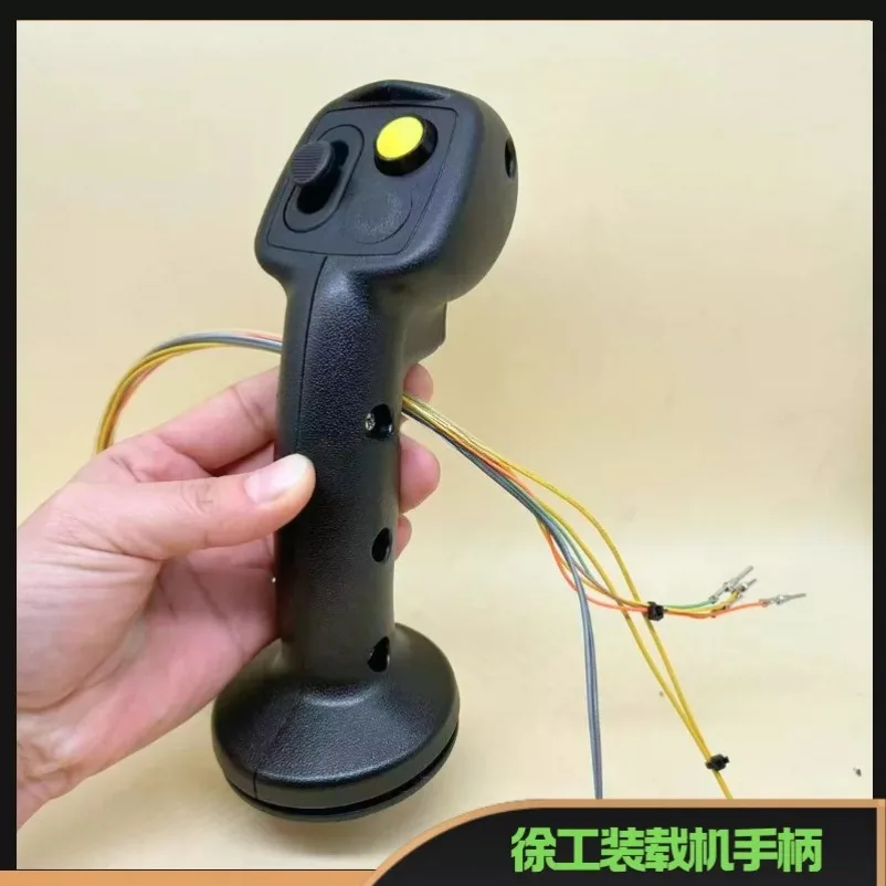 For XCMG 600E Loader Electronic Control Joystick Handle 3-Gear Shift Switch Button