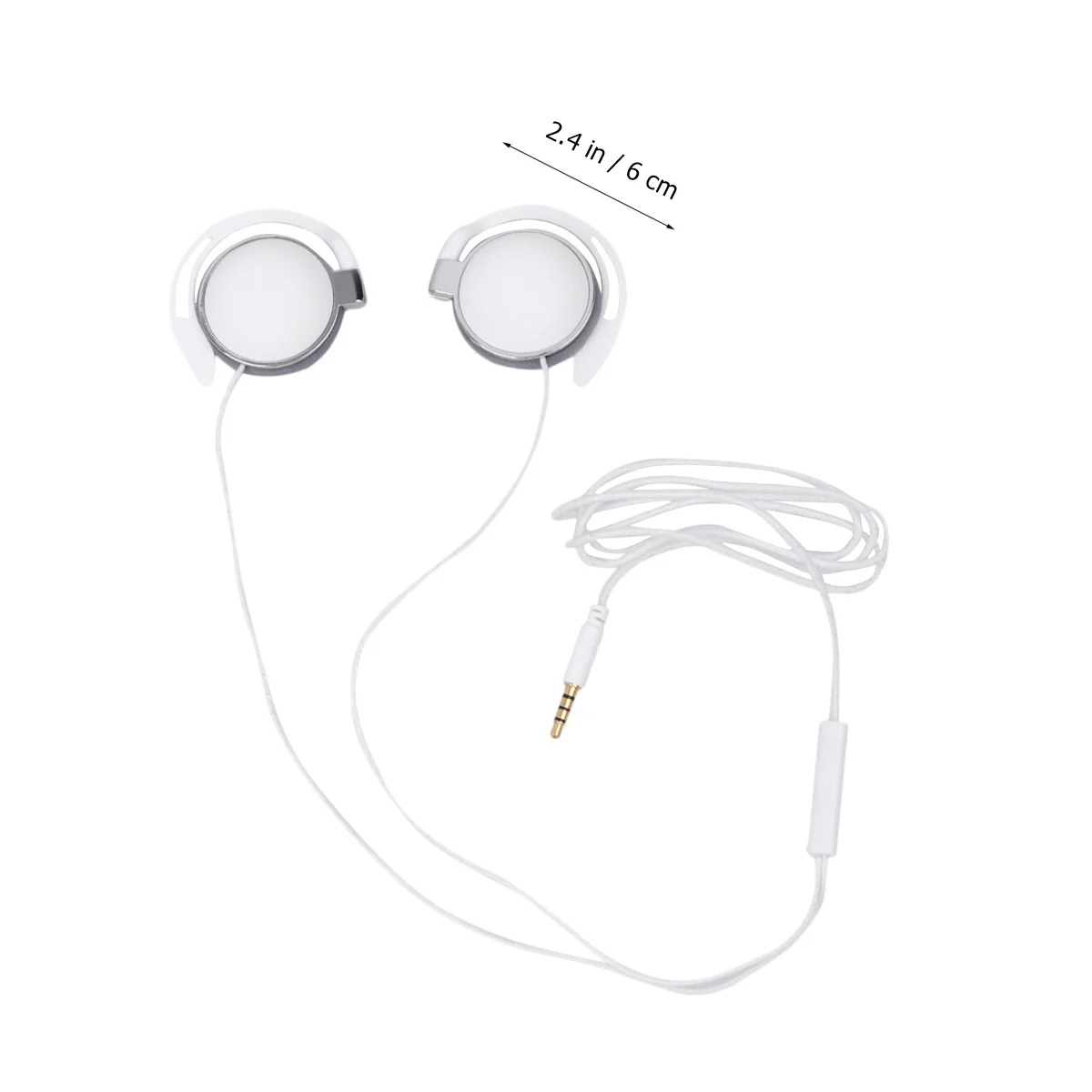 سماعة رأس رياضية خفيفة الوزن ومضادة للتعرق وتقليل الضوضاء وتصميم معلق على الرقبة - أورال لتمارين الجري في صالة الألعاب الرياضية