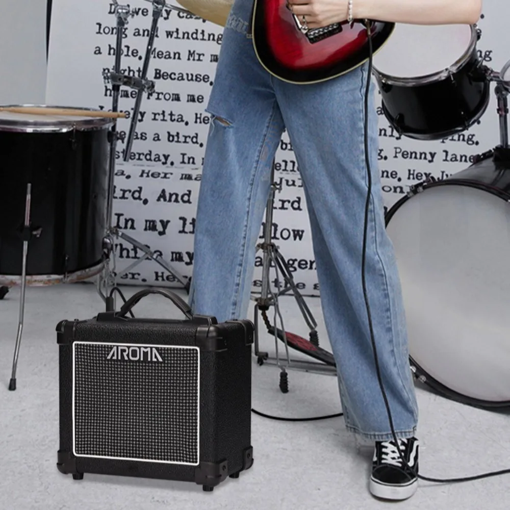 

Динамик для электрогитары, чистый звук/потребление, профессиональная производительность, портативный динамик, аксессуары для инструментов Bluetooth