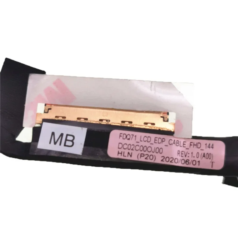 08KPC0 8KPC0 ДЛЯ DELL Alienware M17 R3 R4 Кабель экрана Кабель игрового экрана