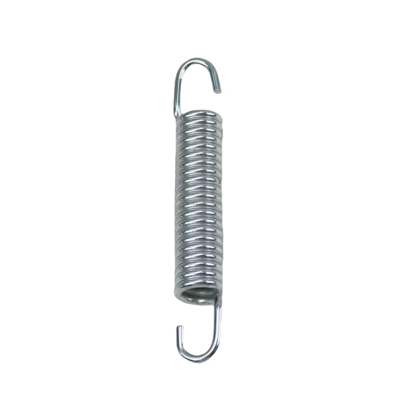 Motorcycle Kickstand Spring for Honda CG125 Chrome Tone Metal Motorcycle Kickstand Bolts Springs Side Stand Bolts Springs