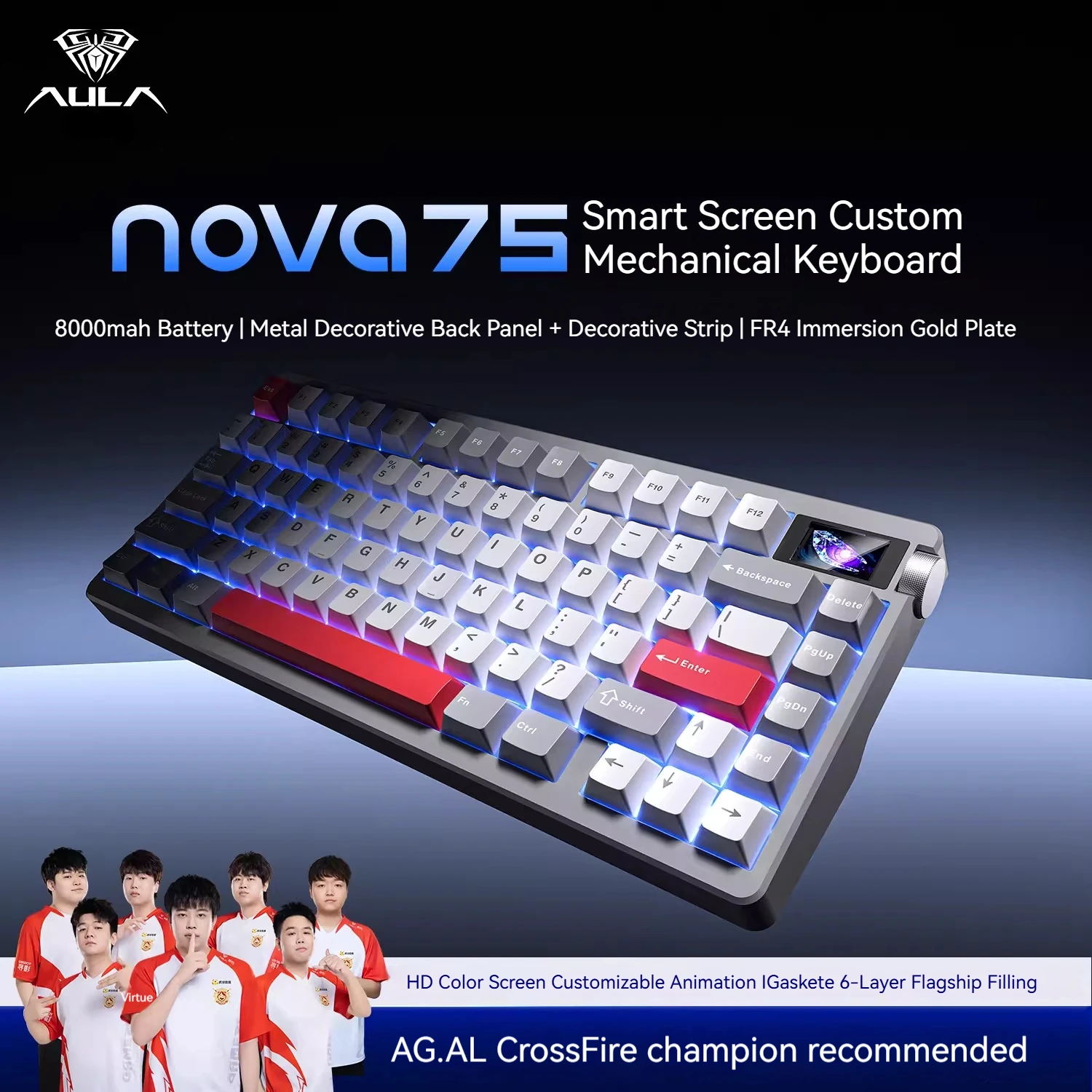 Aula NOVA75 Wireles…