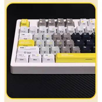 LEA 星球大戰主題鍵帽套裝 119鍵 PBT 定制酷炫 Cherry 高度遊戲鍵帽,適用於機械鍵盤,禮品 Lucky65V2 Wooting 10 最佳銷售 星戰主題鍵帽 - №1