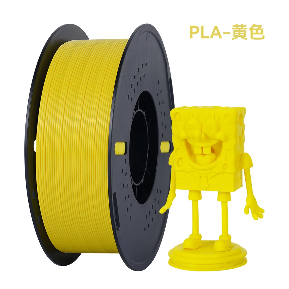 Filament 3D Printer Filament 1Roll 1KG 1.75MM Eco-Friendly Good Toughness Mix Color 5