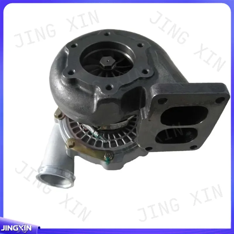 Custom for 466076-0002 466076-0012 312489 turbocharger compatible with Volvo F12 engine heavy duty truck turbo replacement - view 4