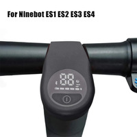 Silicone Electric Scooter Case for Ninebot Es1 Es2 Es4 Waterproof Scooter Dashboard Panel Cover Circuit Board Scratch Protector