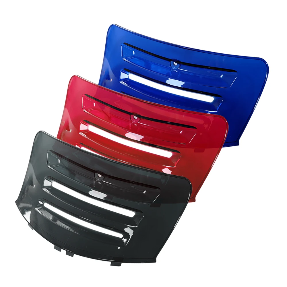 Clear Scooter Cylinder Head Cover Air Intake Trim for Vespa Sprint Primavera 150 2018-2023 Motorcycle Accessory Part