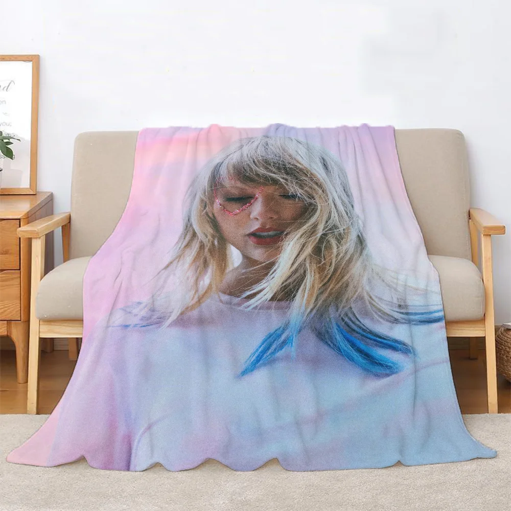 T-Taylor SwiftS Large Blanket Throw Hairy Blankets for Bed Blanket 150cm X 200cm Knitted Plaid Luxury Blankets & Throws Knee Nap