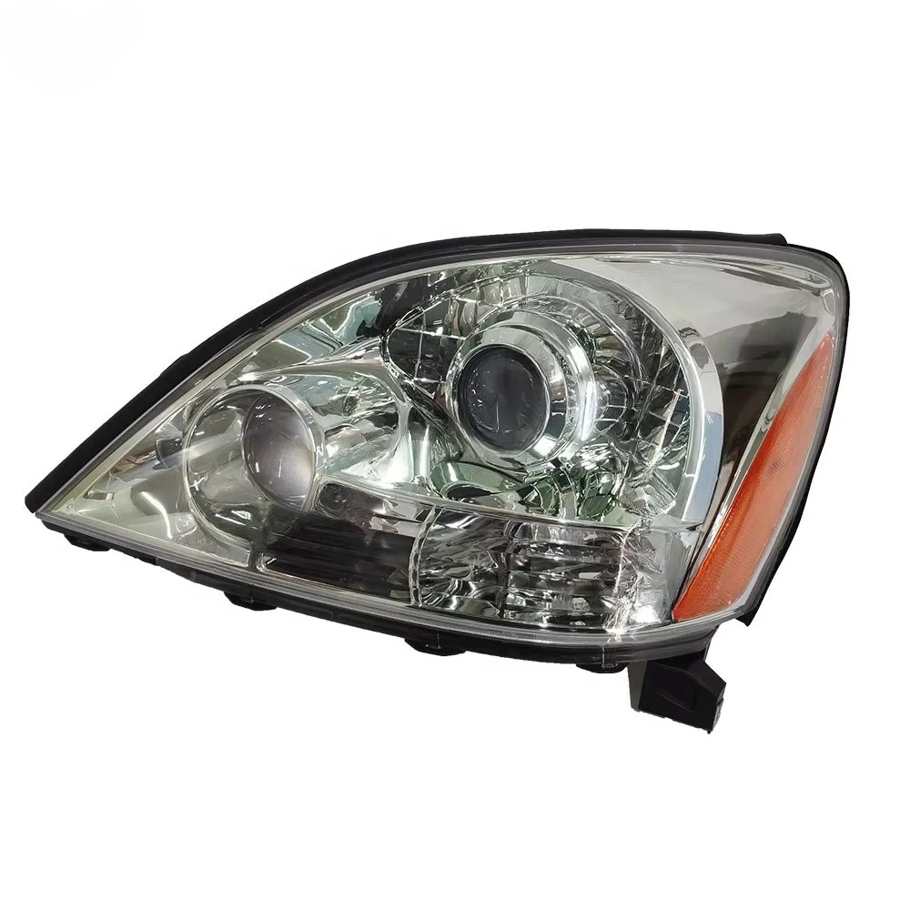 Headlight Halogen for 2004-2009 GX470 Car Headlamp