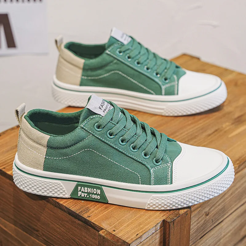 green