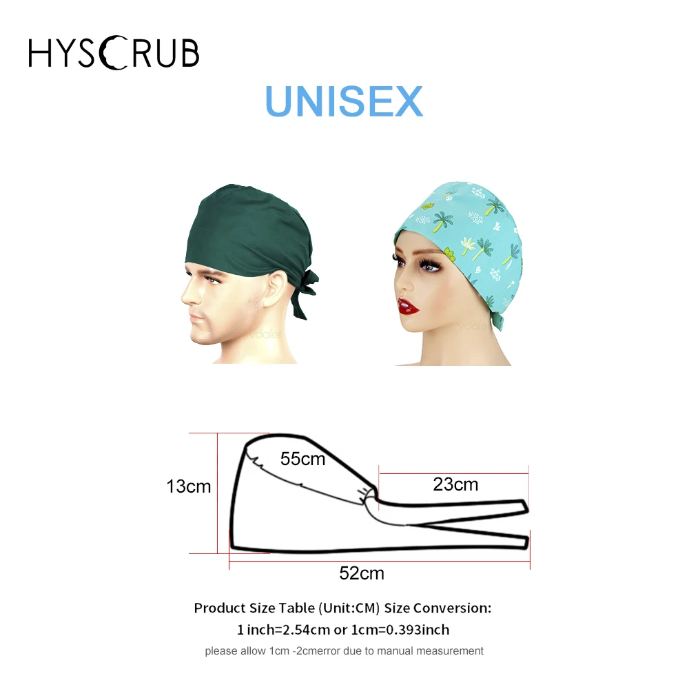 Doktor pielęgniarka odzież robocza czepki i maski Odzież robocza Uroda Czapki robocze Czapka pielęgniarska do laboratorium gorro enfermera