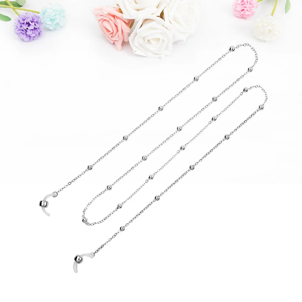 

Glasses Chain Eyewear Retainer Strap Fashion Holder Neck Cord Alloy Sports Running Hiking Cycling Glasses