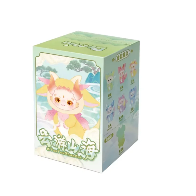 جديد شان هاي جينغ دوميا Maytree دمية 18 سنتيمتر الهيكل العظمي لطيف صندوق أعمى تحصيل Kawaii صندوق مفاجئ ألعاب من القطيفة الشكل هدايا أطفال #5