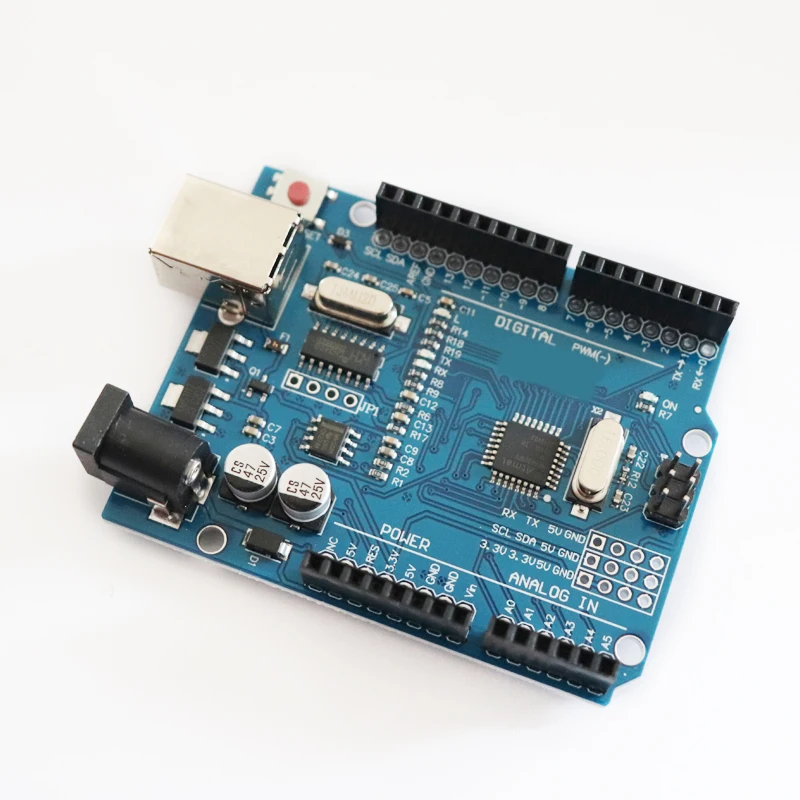 UNO R3 ATMEGA328P Chip CH340G per scheda di sviluppo Arduino UNO R3