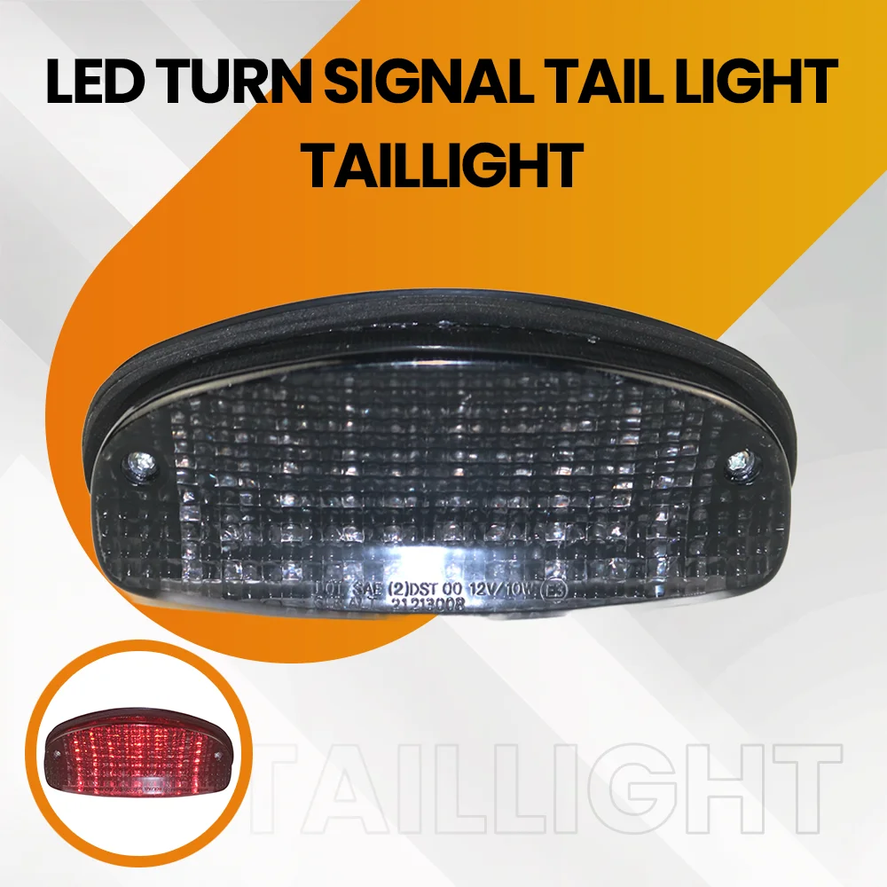 

Motorcycle LED Turn Signal Tail Light Taillight Indicator For HONDA HORNET 600 CBR1100XX SHDOW VLX SPIRIT1100 For SUZUKI GS500E