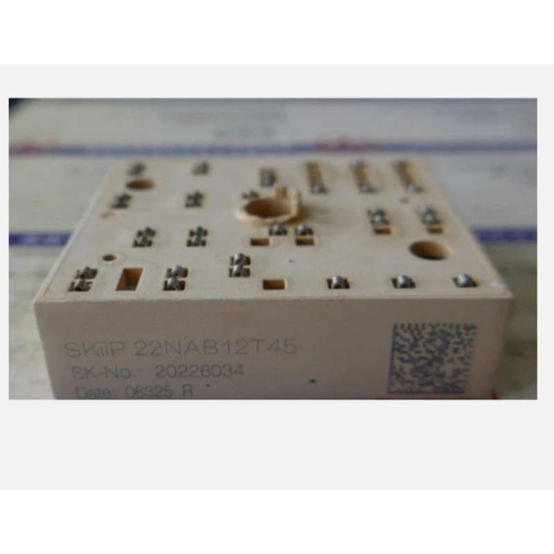 

Brand New Original SKIIP22NAB12T45 SKIIP22NAB12T46 SKIIP 22NAB12T45 SKIIP 22NAB12T46 IGBT Module Fast Delivery