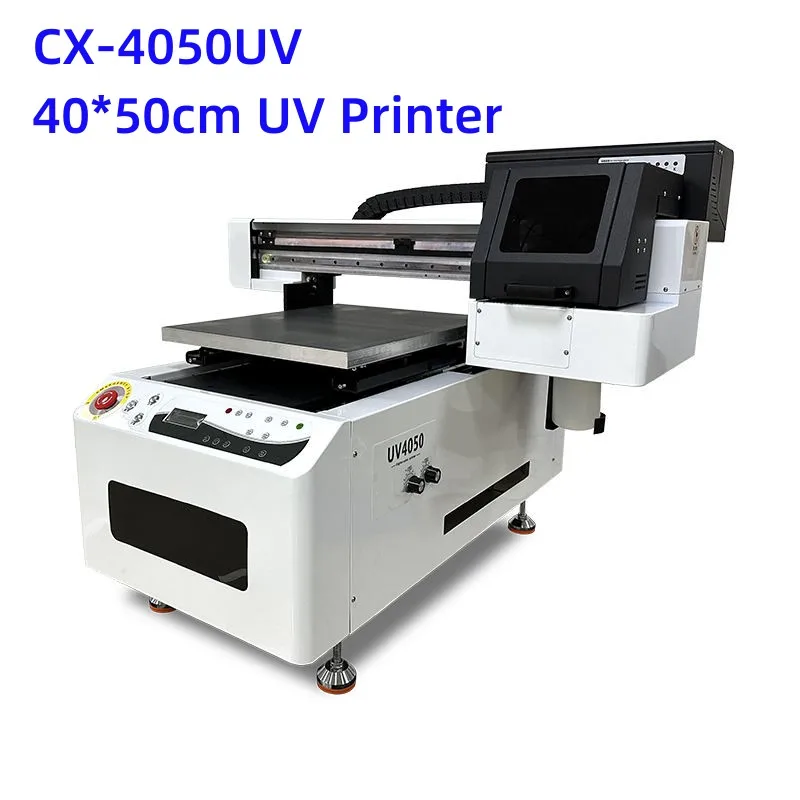 Impressora plana com verniz, CX-4050UV, 400*500mm