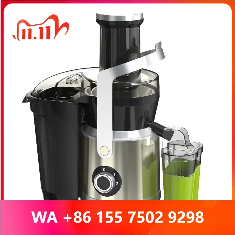 Commercial Sugarcane Juir with Pulp-Jui Separation Ful Automatic, Multifunctional, Large-Diameter Fruit and ege