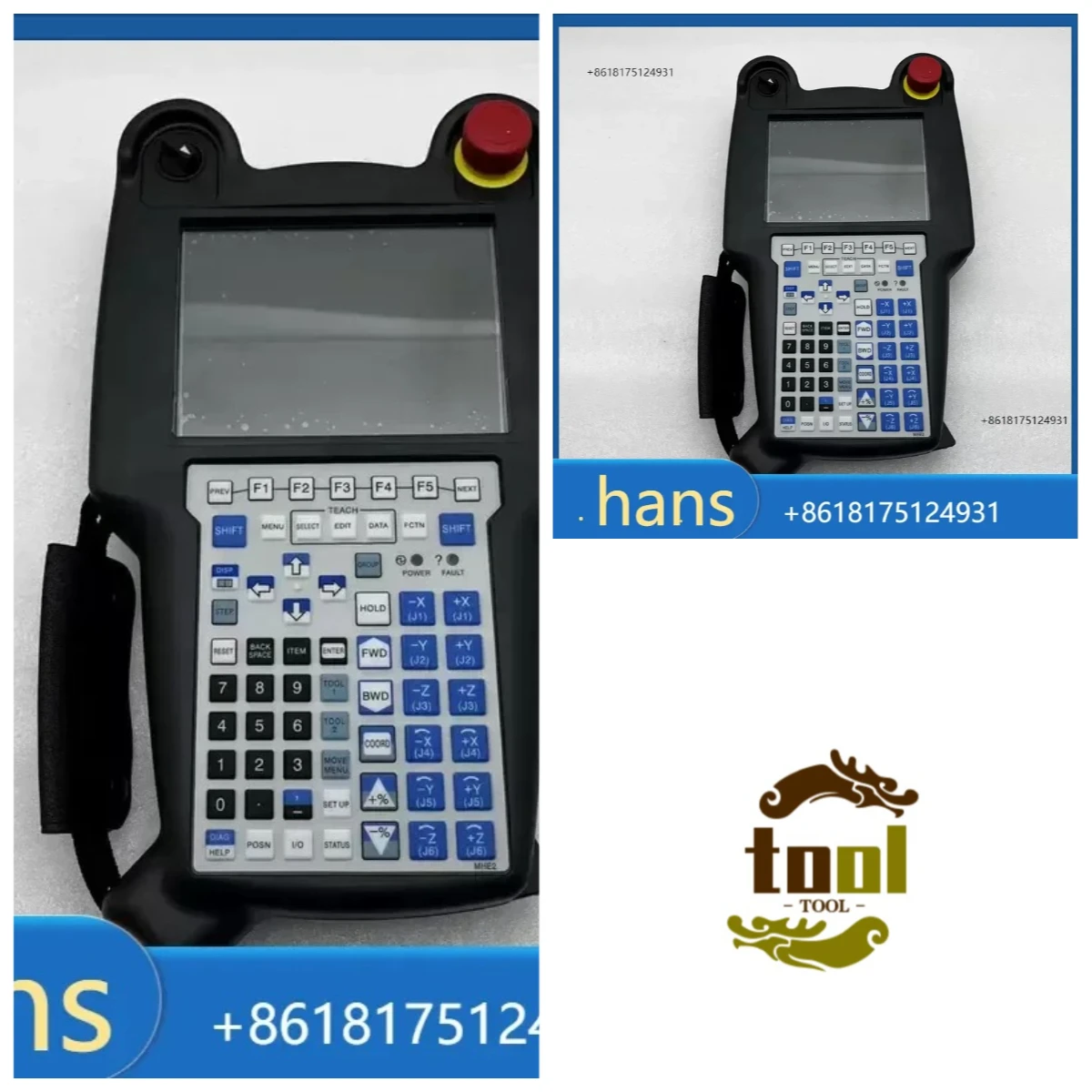 2026 Factory Direct Sales teaching device A05B-2518-C202, a05b-2518-c212, available in new and second-hand.