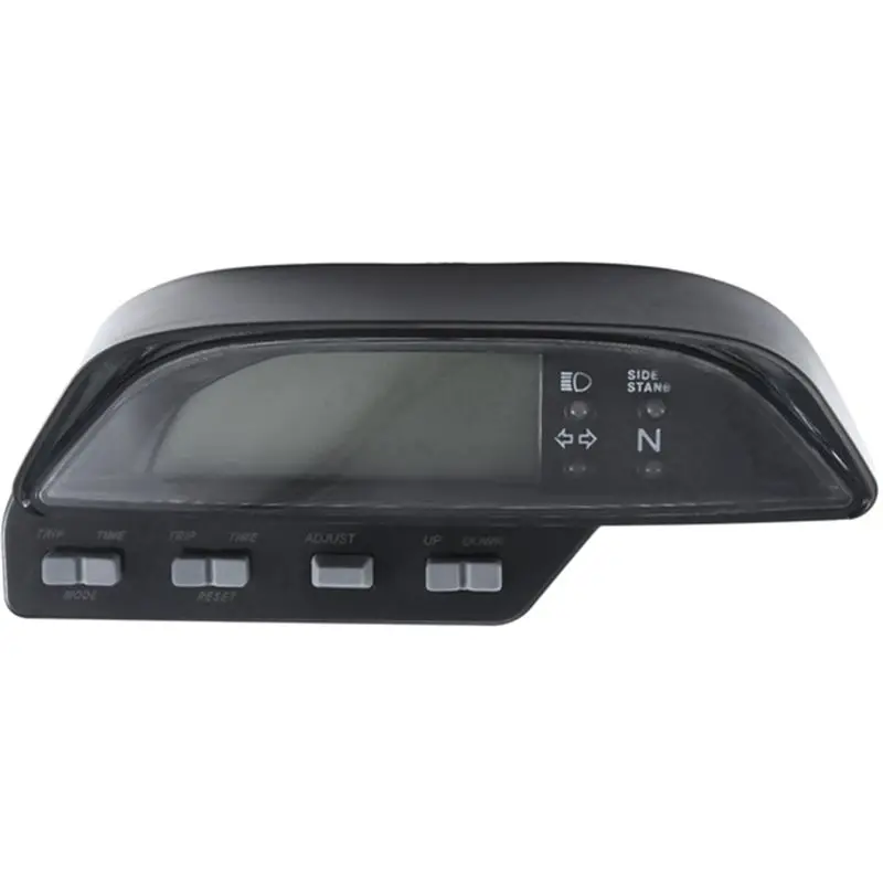 1PC Motorcycle Digital Speedometer Odometer Black For Honda XR250-A28K view 4
