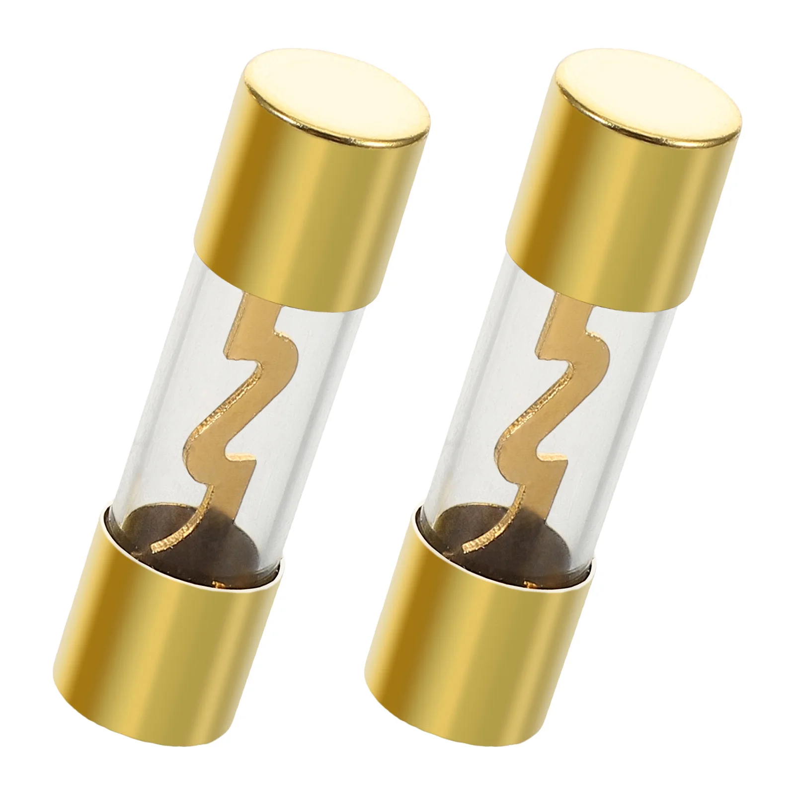 

2Pcs Car Fuse Holder 150A Amplifier Fuse Durable Materials Reliable Protection Audio Accessories Vehicle Tube Supplies