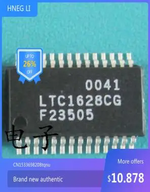 

100% new original LTC1628CG LTC1628 SSOP28