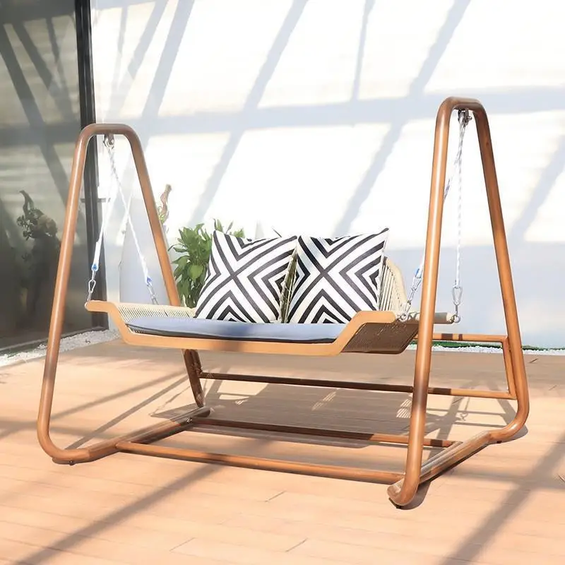 

Swing Outdoor Garden Swing Leisure Rocking Hammock Indoor Garden Balcony Household Hanging Chair
