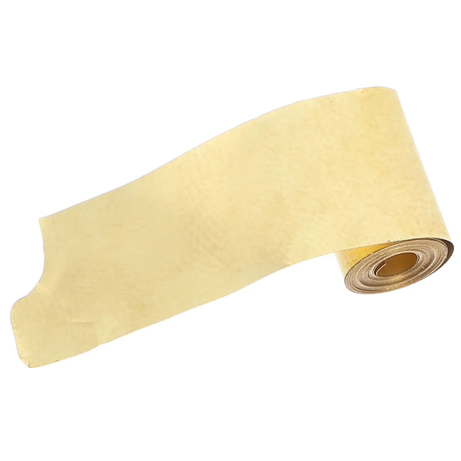 Brass Sheet Roll Thin Foil Crafts Electrical Repair Halloween Christmas New Year Brass Metal Roll Craft Maker Electrician 03MM