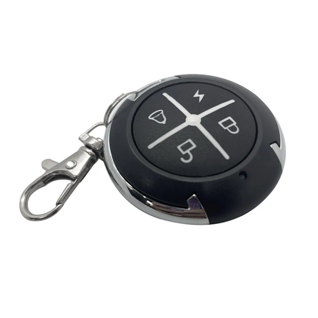 رمز ثابت 433,92 ميجا هرتز، جهاز التحكم عن بعد لباب المرآب، وحدة تحكم الدرابزين بقضيب الدفع