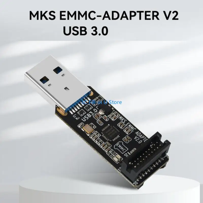 

G8TA USB3.0 Читатель карт MKS EMMC Adapter Progrommer для карты памяти модуль карты
