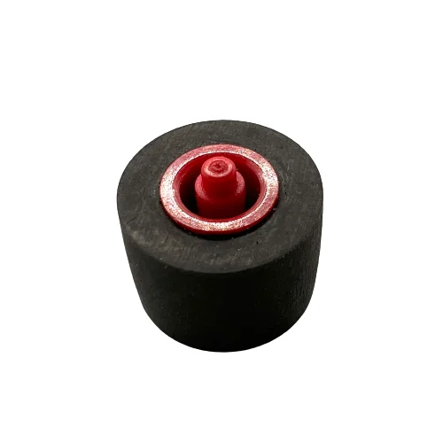Rueda de rodillo de pellizco de goma con eje para grabadora de cinta, Cassette de presión, movimiento de cubierta, componentes de accesorios de Audio, 9x6x9x1,5mm