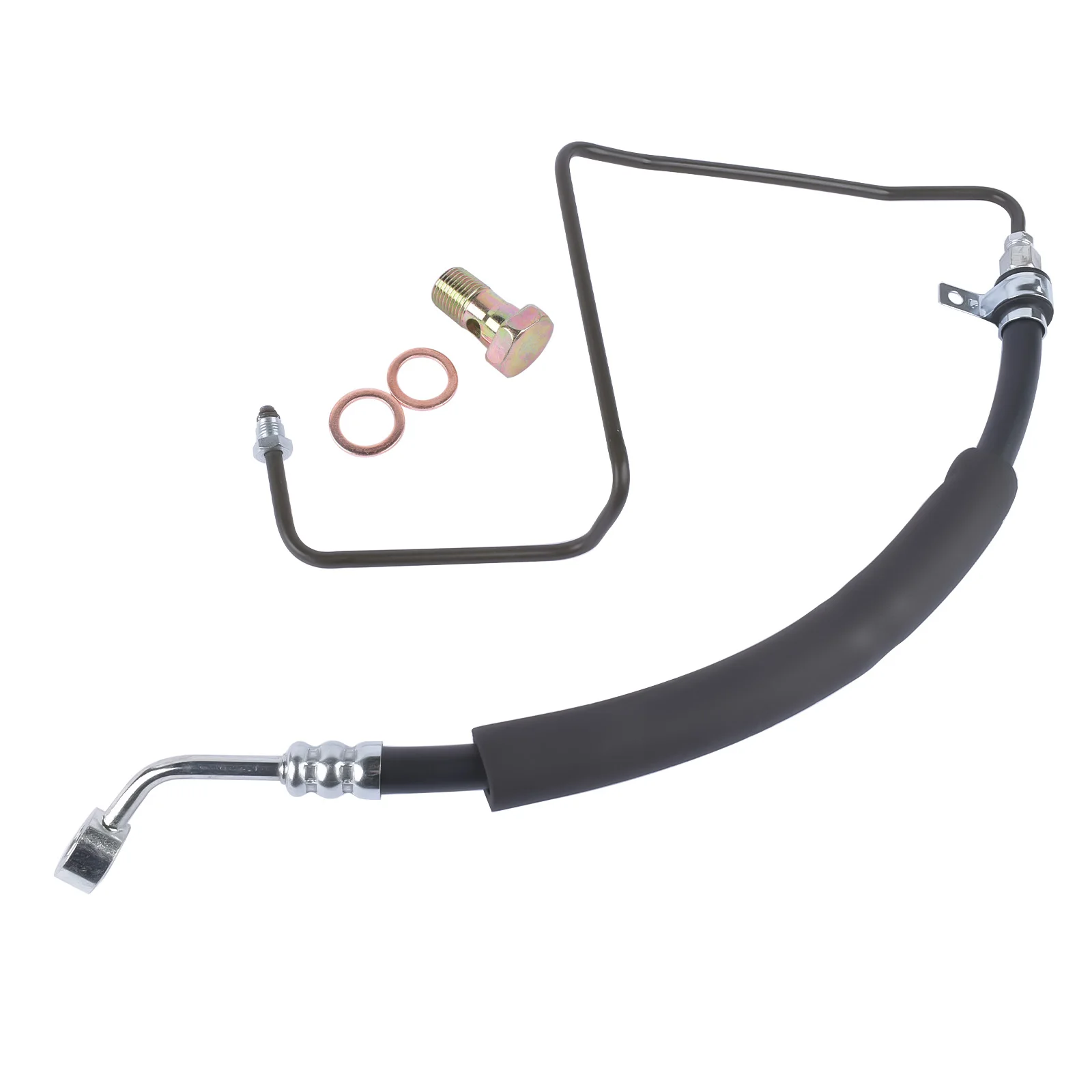 Tubo flessibile idraulico per servosterzo AP02 per Hyundai Terracan 2.9 CRDI 57520H1551 2001 2002 2003 2004 2005 2006