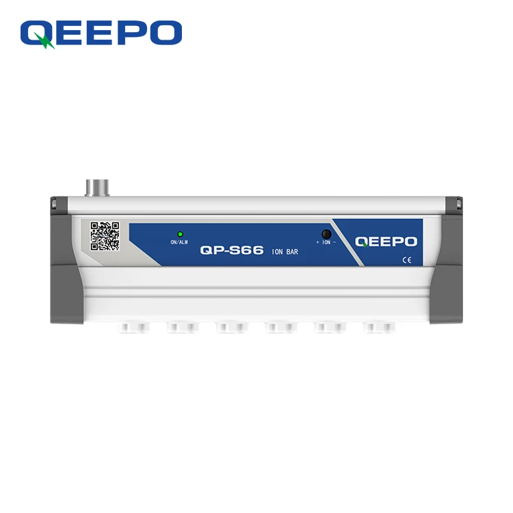 High efficiency Qeepo QP-S66 series eliminator static bar for mask machine