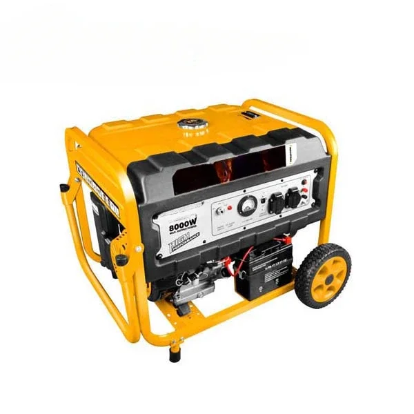 8000w 230v 50hz Silent Gasoline Generator