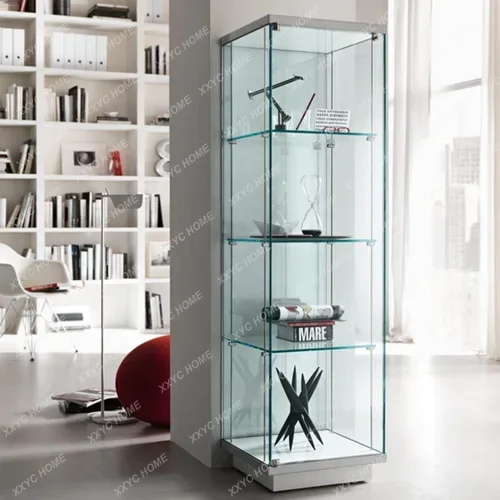 

Acrylic figure display toy model blind box display cabinet modern simplicity Italian minimalism