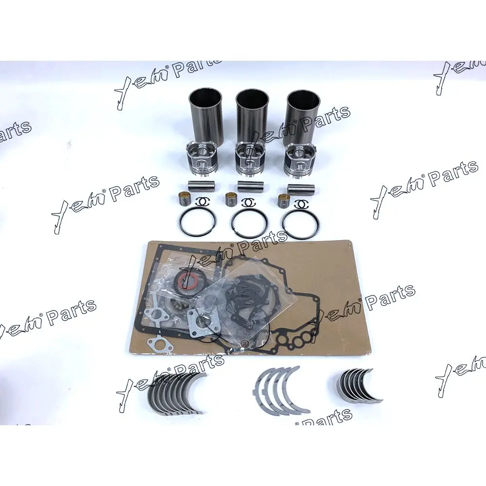 

Competitive Price 3KC1 Overhaul Rebuild Kit For Isuzu Engine Parts For Sumitomo S85UX S100F2 Excavator