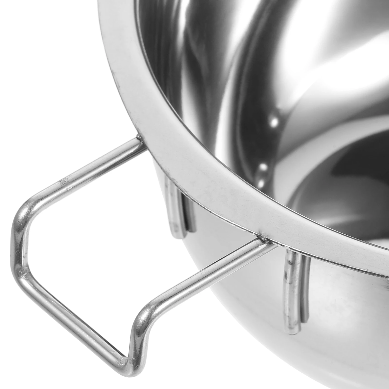 

1Set Universal Wax Melting Pot 600ml Stainless Steel Double Boiler Chocolate Butter Candy Cheese Heater for Baking Cooking Home