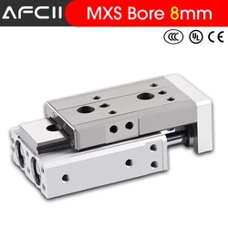 MXS8 Air Slide Table SMC Type Pneumatic Cylinder Slide Rail Air Cylinder MXS8-10 MXS8-20 MXS8-30 MXS8-40 MXS8-50