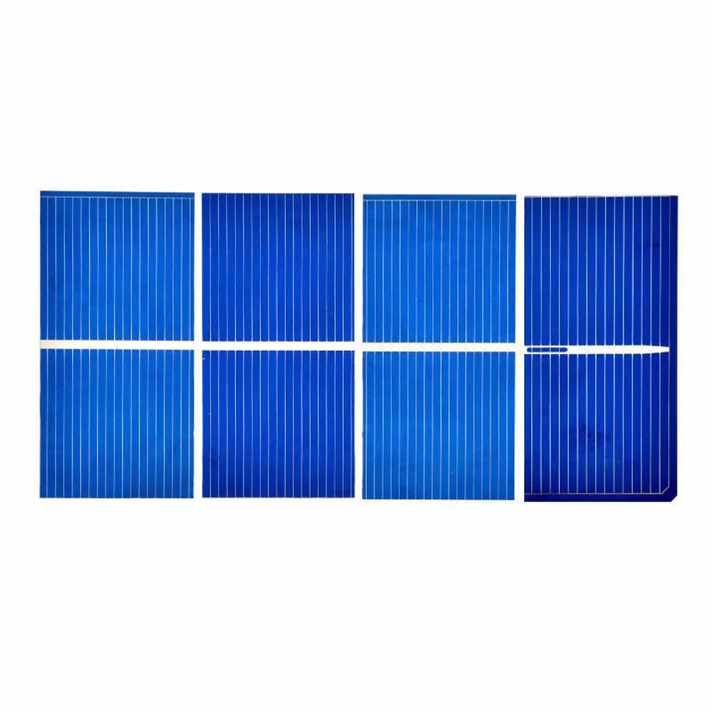 Diy panele słoneczne 100PC ogniwo solarne typu polikrystalicznego ogniwa fotowoltaiczne 0.5V 0.2W 52x26mm bateria do zabawka samochód Diy domu