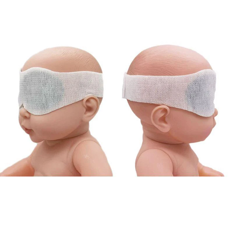 Maschera per gli occhi del bambino per l'ittero fototerapia LED Blue Ray Light Lamp uso domestico cura degli occhi appena nati