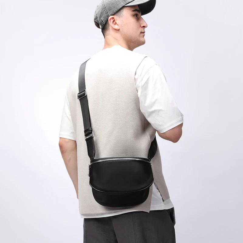 Heroic Knight Male Crossbody Shoulder Fashion Bag Waterproof Side Sling Luxury Back Messenger New Multifunctional Bags For Men